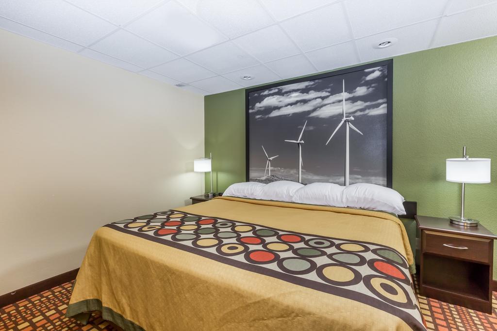 Super 8 By Wyndham Adair Ia Hotell Rum bild
