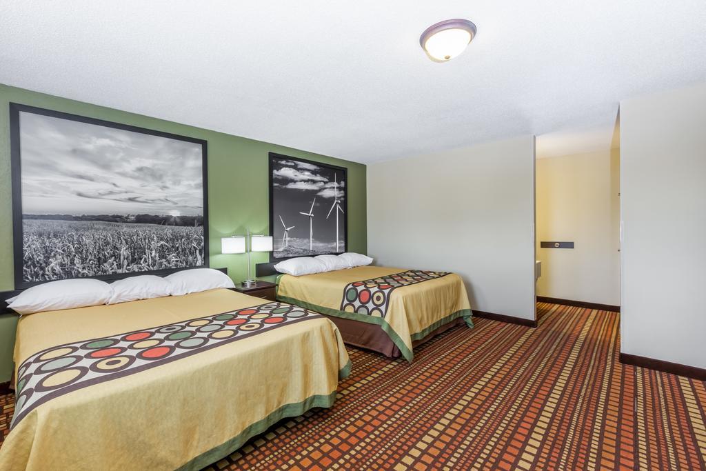 Super 8 By Wyndham Adair Ia Hotell Rum bild