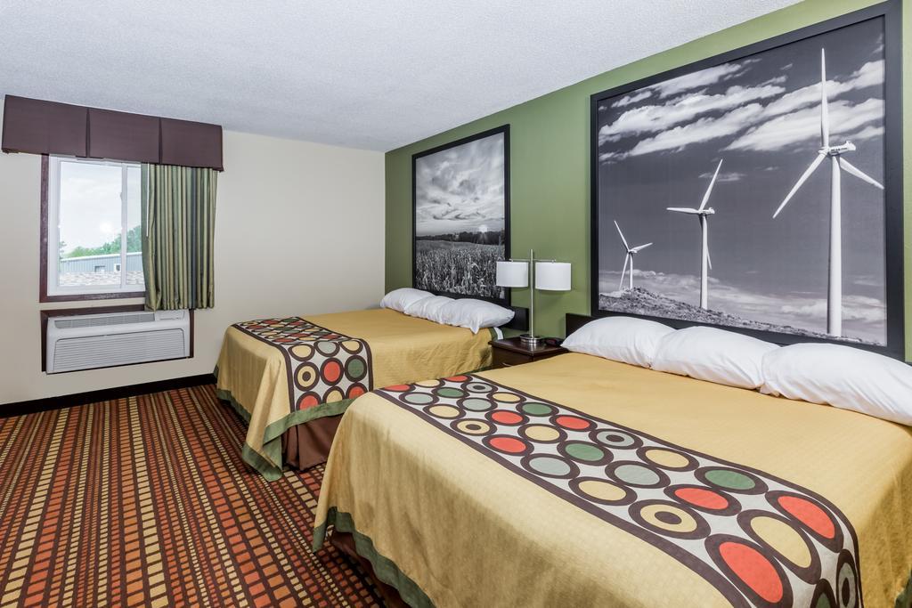 Super 8 By Wyndham Adair Ia Hotell Rum bild